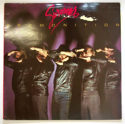 EBOND Survivor - Premonition Vinyl - Epic - EPC 85289 V088008