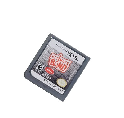 Ultimate Band (Nintendo DS) Game Cartridge Only -Authentic, Tested-