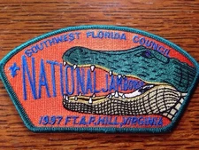 MINT 1997 JSP Southwest Florida Council Green Border