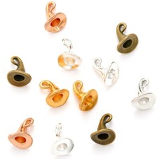 100Pcs Witch Hat Charms Pendant DIY Jewelry Making Accessory for Bracelet
