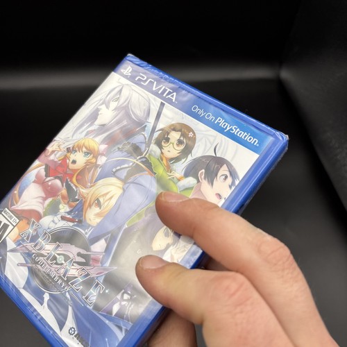 XBlaze Code: Embryo PS VITA SONY PLAYSTATION PSVITA BRAND NEW FACTORY SEALED - Picture 9 of 9