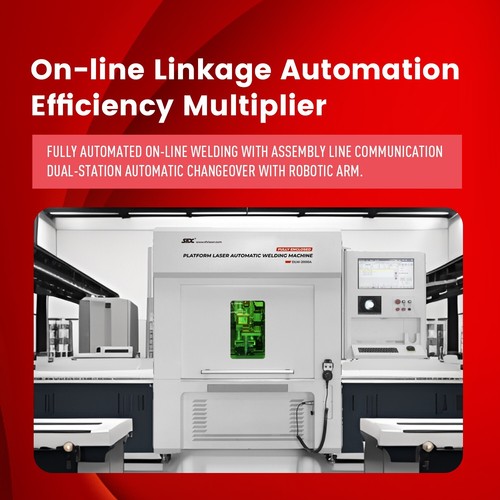 SFX Five-axis 1500W Fully Enclosed Platform Automatic Laser Welding Machine - Picture 6 of 10