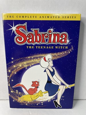 Sabrina the Teenage Witch The Complete Animated Series (1970) DVD