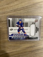 2020-21 Upper Deck Rookie Materials Photoshoot Flashback Kieffer Bellows #RPF-KB