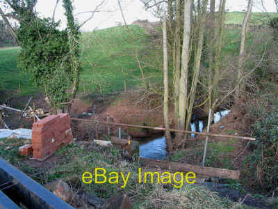 Foto 6x4 Überquerung Ell Brook Oxenhall laufende Arbeiten an der Restaurierung c2008
