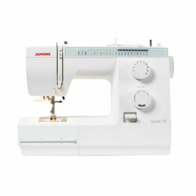 Janome Sewing Machine Sewist 721 With Bonus Value Kit New