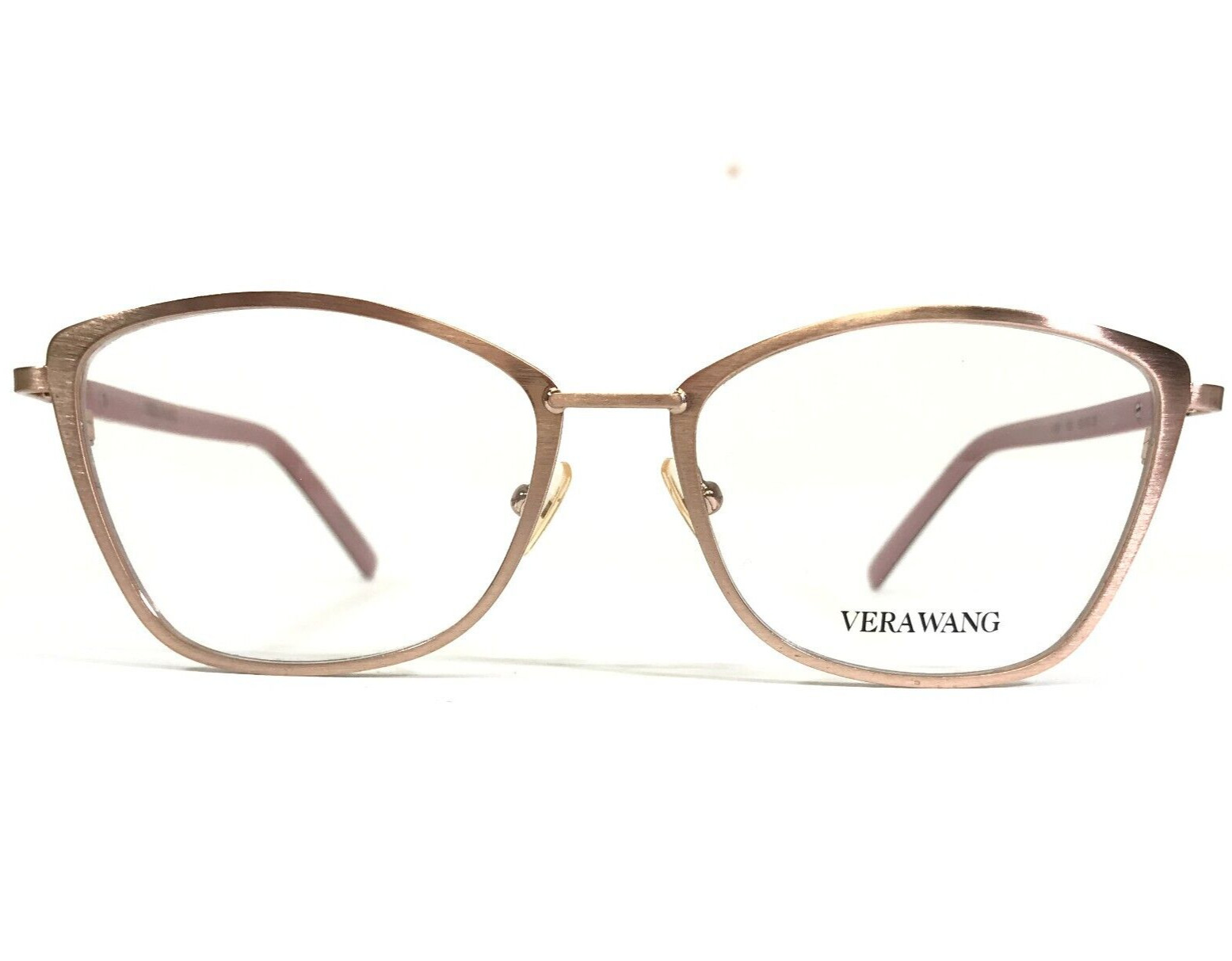 Оправа для очков Vera Wang V553 RO Pink Розово-золотая Черепаховая квадратная 52-16-135 13790₽