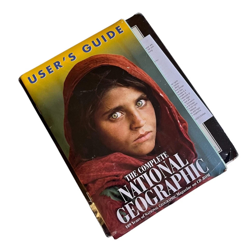 National Geographic Set: The 70's, 80's, & 90's (PC-Rom  Windows/Mac) e-Mag. - Image 2 of 4
