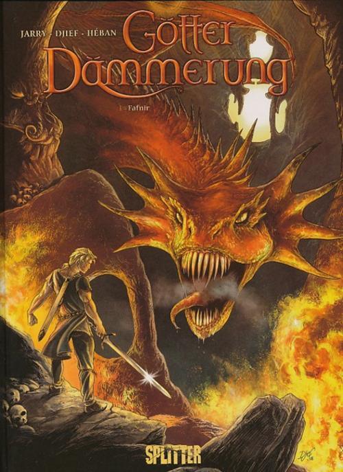 Thumbnail - Götterdämmerung. Band 3 Nicolas Jarry