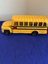 Pressed Steel Yellow School Bus Well Made