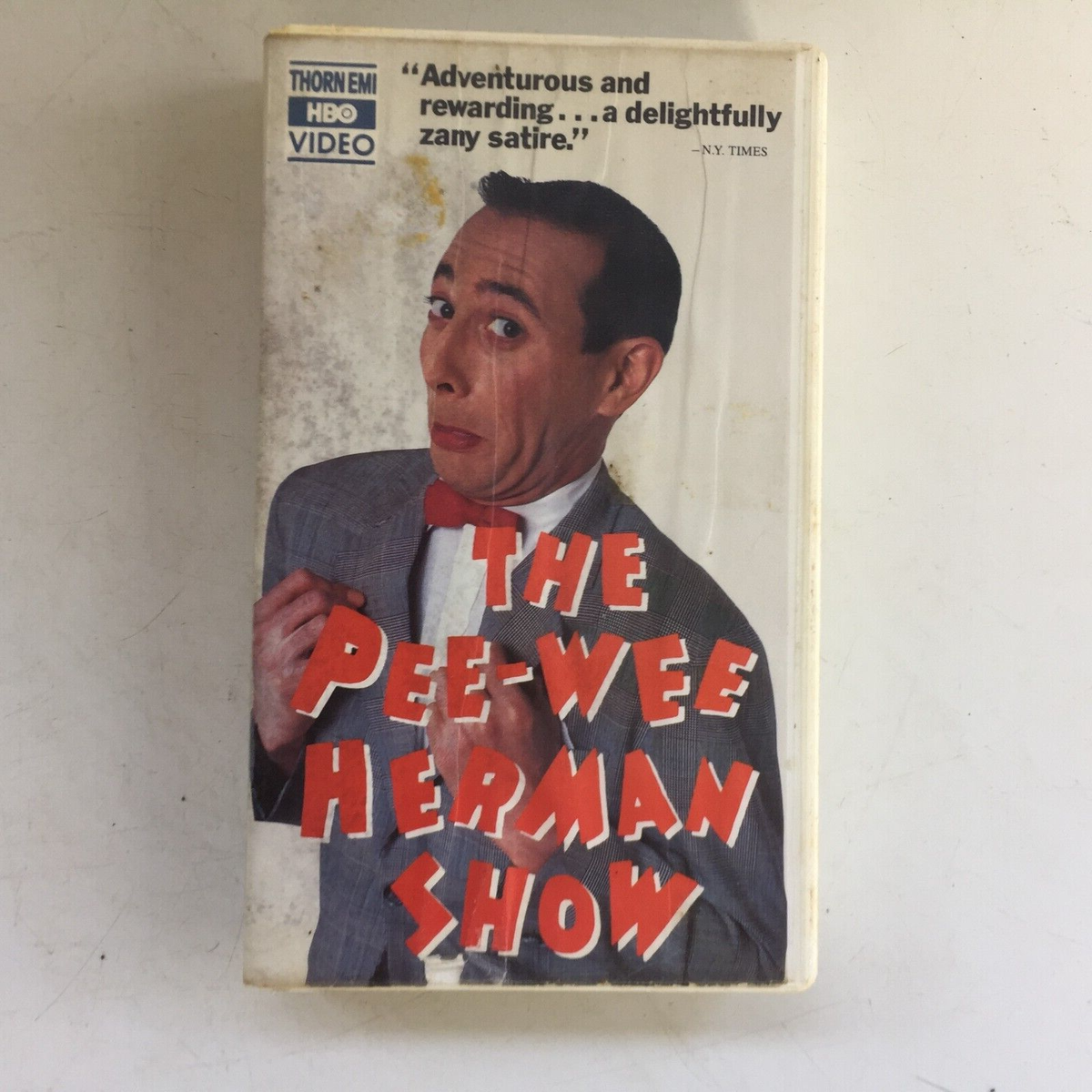 THE PEE WEE HERMAN SHOW. VHS Comedy Classic 1981 HBO Show Rare