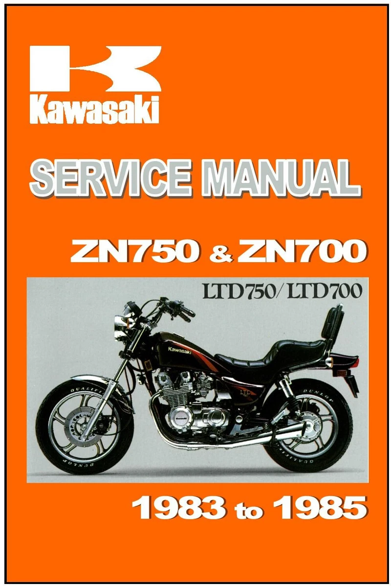 Kawasaki Motorcycle Manuals and Literature KZ750 Repair for sale