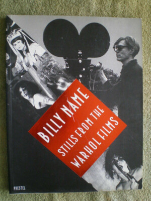 Billy Name Stills from the Warhol Films / Fotograf Fotografien / in englisch