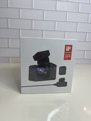 Vantrue E2 Element 2 Front & Rear Dash Cam Car Camera - Voice Control - NEW