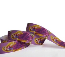 Disney Princess Prom Dress Grosgrain Ribbon/DIY Hair Craft/Doll Making/ 5 Yards