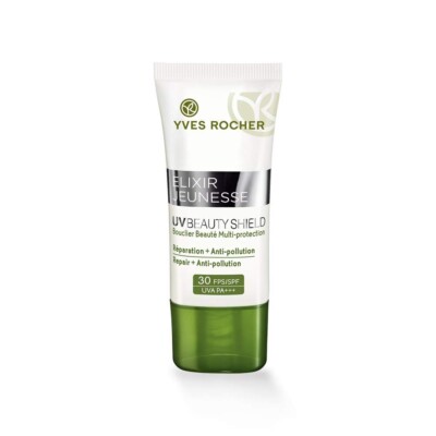 Yves Rocher Elixir Repair Anti-Pollution Face Fluid SPF 30 -  30 ml. / 1 fl.oz.