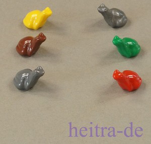 Frösche in vier Farben 4 x Frosch Frog LEGO 33320 NEUWARE