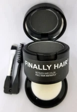 Waterproof! Hair Fibers Undercoat Perfect Hairline Creator, Brow & Beard Maker