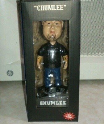 Pawn Stars Chumlee Bobble Head Gold and Silver JF Sports