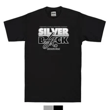 Streetwise Silver and Black T-Shirt - Streetwear