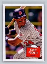 Kirby Puckett 2023 Topps Archives #57HS-10 1957 Hit Stars Minnesota Twins 1U