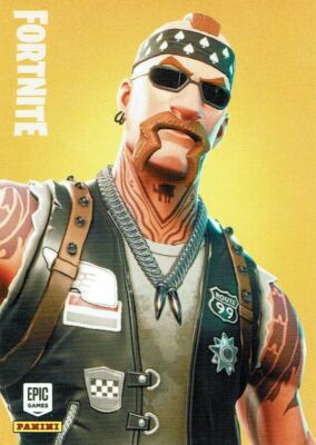 Panini Fortnite Trading Cards Series 1 Karte Rare Outfit 155 Backbone