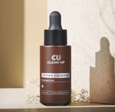 CUSKIN CU Clean Up Vitamin C 30% Serum 20ml MultiVitamin Total Antioxidant Care