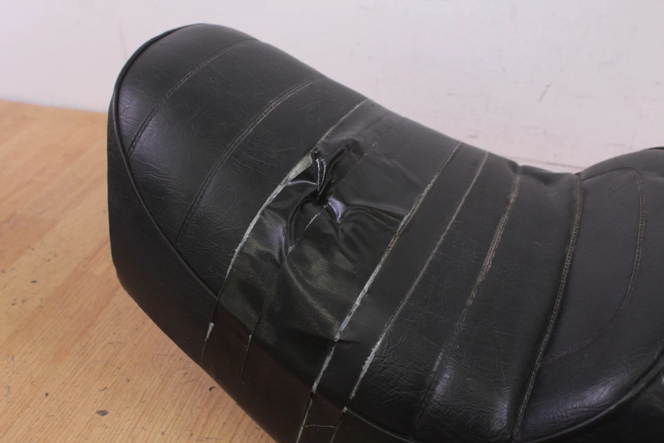 Yamaha XS400 1981 sillín de asiento Foto 2 de 4