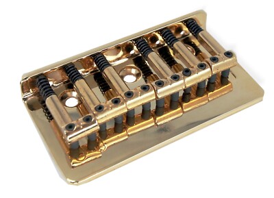 Bridge Hardtail 54mm Spread String top mount Gold 2 1/8 080635GD