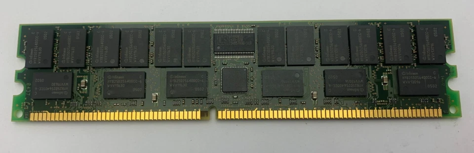 Infineon HYS72D128320GBR-6-C 1GB Server Memory RAM PC2700R-25330-D0 361022-145 - Image 2 of 2