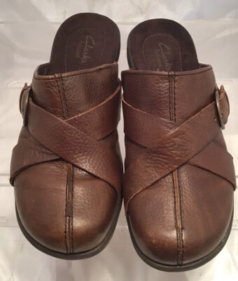 clarks artisan mules