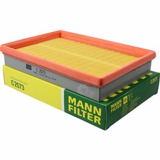 MANN LUFT-FILTER C 2573 für Mazda 323 F V BA 2.0 24V 626 III GD 2.2 4WD GV 2.0i