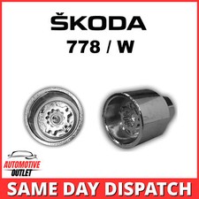 778/W Master Verriegelung 17mm Rad Sicherheit Mutter Schlüssel Bolzen Buchse