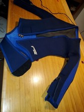 Womens Parkway Design Scuba Wetsuit Long Sleeve Front Zip Overall Size Small