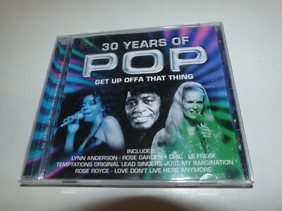CD  30 Years Of Pop - Get up offa that thing