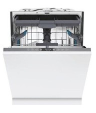 DE LONGHI L6NP83D-SH Lave-Vaisselle Encastrable Total 15 Cop. 3 Panier Aqua Stop