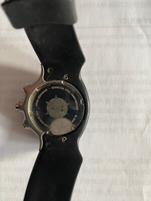 Oakley watch - Detonator rare retro red face | eBay