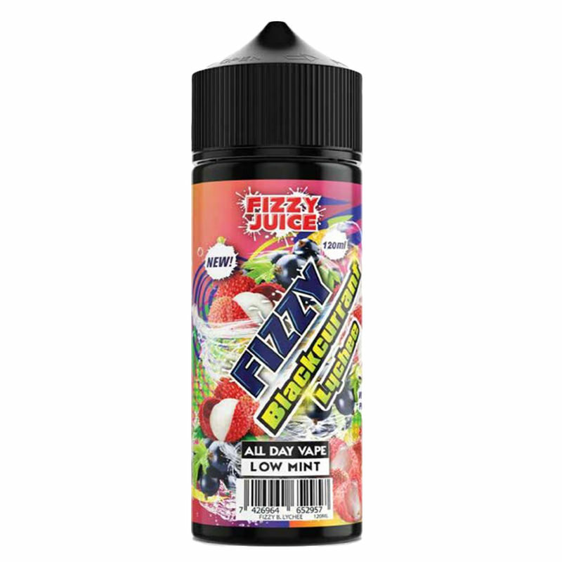 Fizzy Juice Vape E Liquid 100/120ml 44 Flavours 70/30 VG/PG Vape