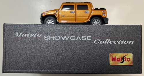 2001 Hummer H2 Concept Maisto 1/64 Die Cast Showcase Collection Limited Edition - Picture 3 of 6