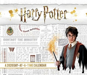 Harry Potter 2020 Daily Desk Calendar Brand New 200026 Ebay
