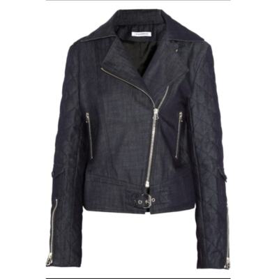 【NONCODE】Anderson Motor Jacket Rennix Perforated Moto Jacket – Tarnish