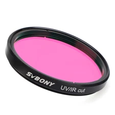 SVBONY 2" Filter UV/IR CUT Infra-Red Filter Moon / CCD  for Astronomy Telescope
