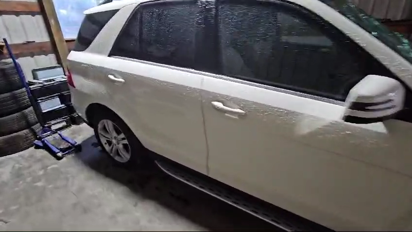 Left Driver Side Rocker Panel Molding Mercedes W166 Gle350 Ml350