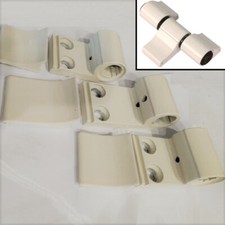 ALI DI RICAMBIO PER CERNIERA SAVIO A 3 ALI 1145.3/93 COLORE AVORIO