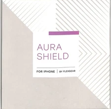 Box set Clear Case and Screen Protector for iPhone 11 6.1" (2019) Aura Shield