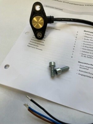 TEREX Rotation Speed Sensor, HDD2L16PA/20 + mount kit, part
