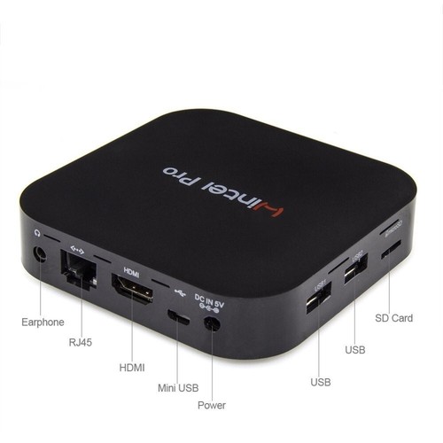 Mini PC sin ventilador Intel x5-Z8350 Linux Ubuntu 20.04 4 GB RAM 64 GB eMMC LAN WIFI BT - Imagen 2 de 5