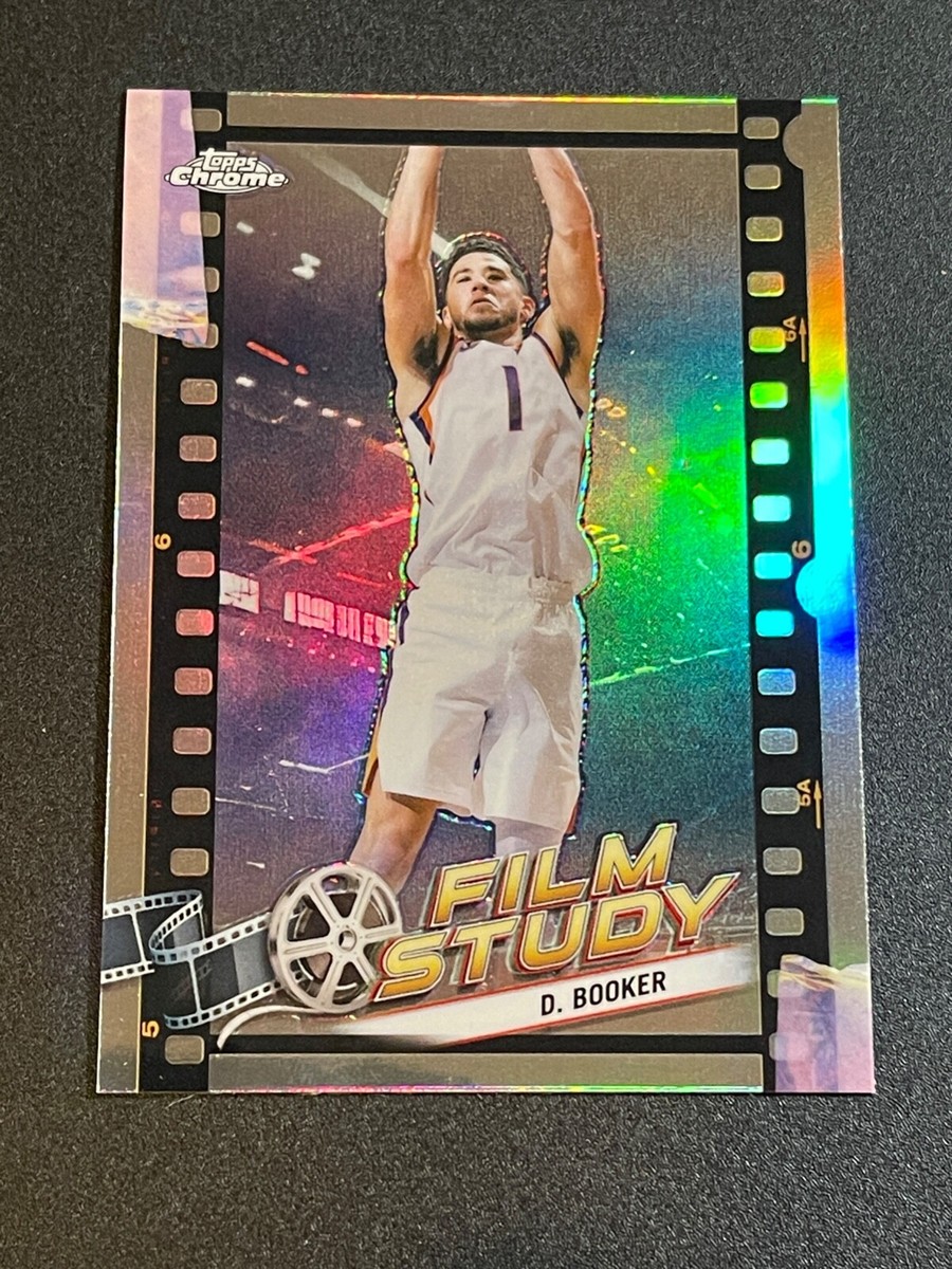 2023-24 Topps Chrome Film Study Devin Booker #FS-19 | eBay