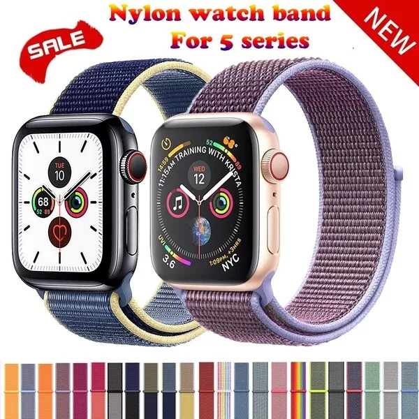 VATI Band Soft Breathable Nylon Sport Band Adjustable Wrist Strap Replacement Ba