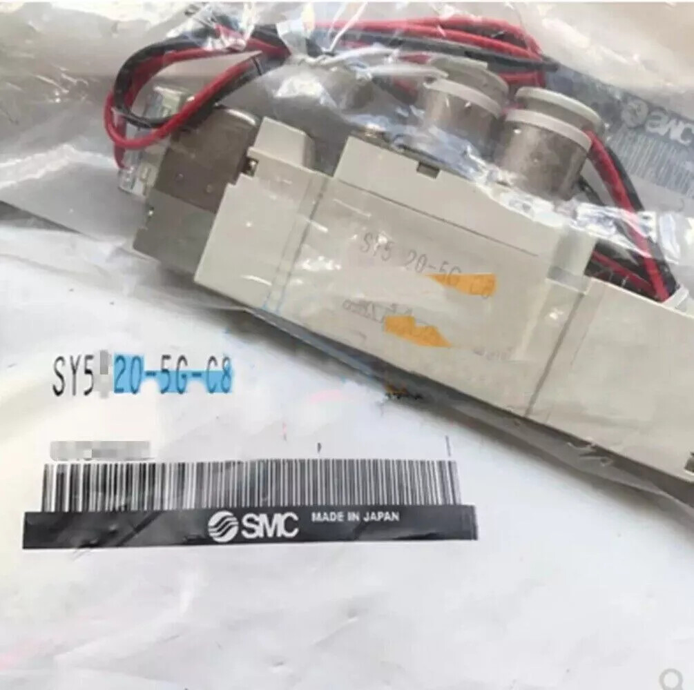 1Pcs New SY5420-5G-C8 Solenoid Valve | eBay